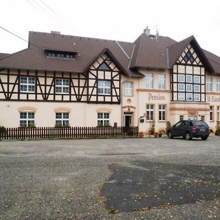 Penzion u Zámku Habartov Exterior foto
